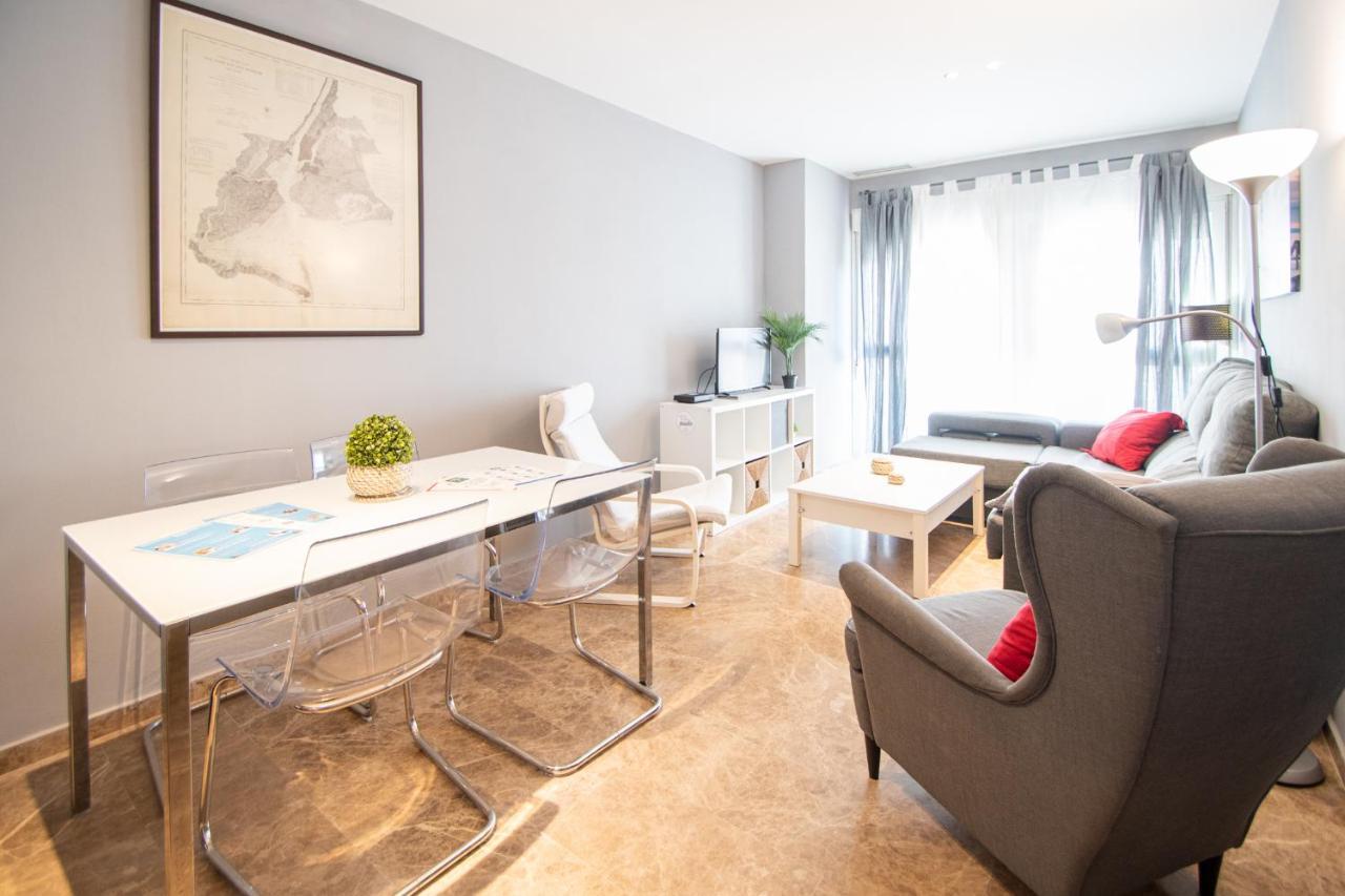 Apartamento El Anteojo De Cadiz Bagian luar foto