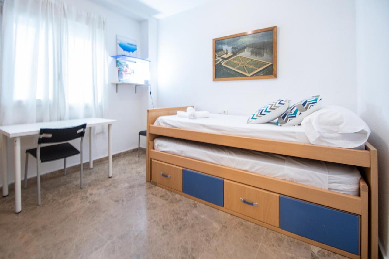 Apartamento El Anteojo De Cadiz Bagian luar foto