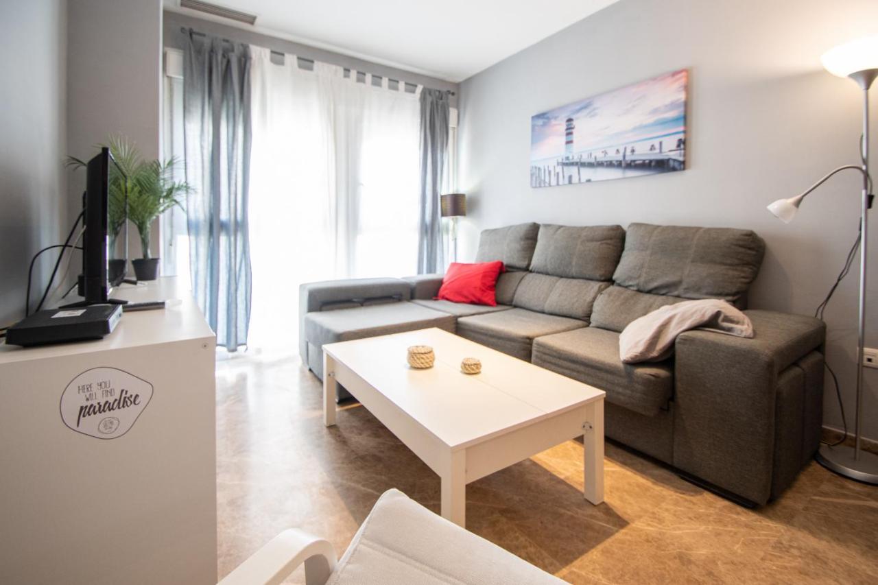 Apartamento El Anteojo De Cadiz Bagian luar foto