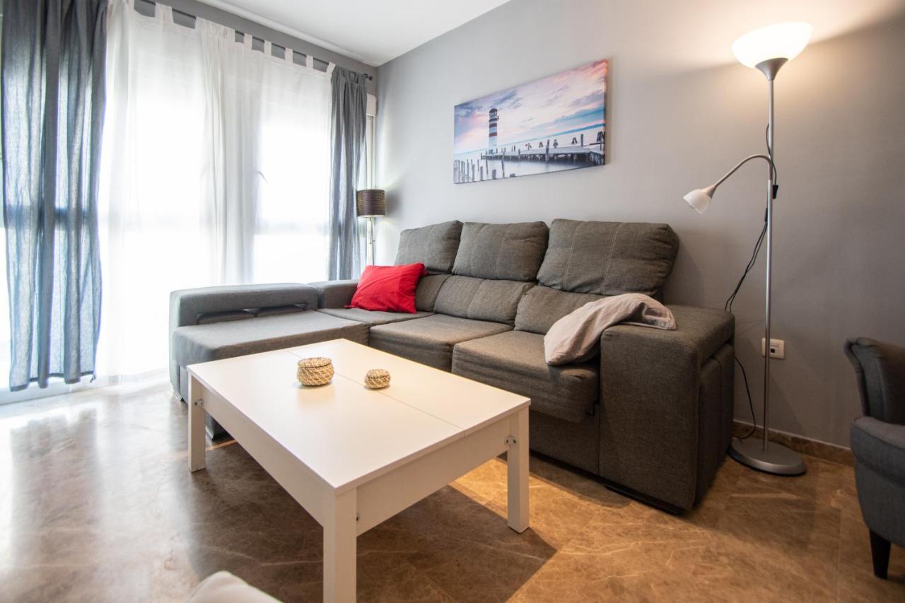 Apartamento El Anteojo De Cadiz Bagian luar foto