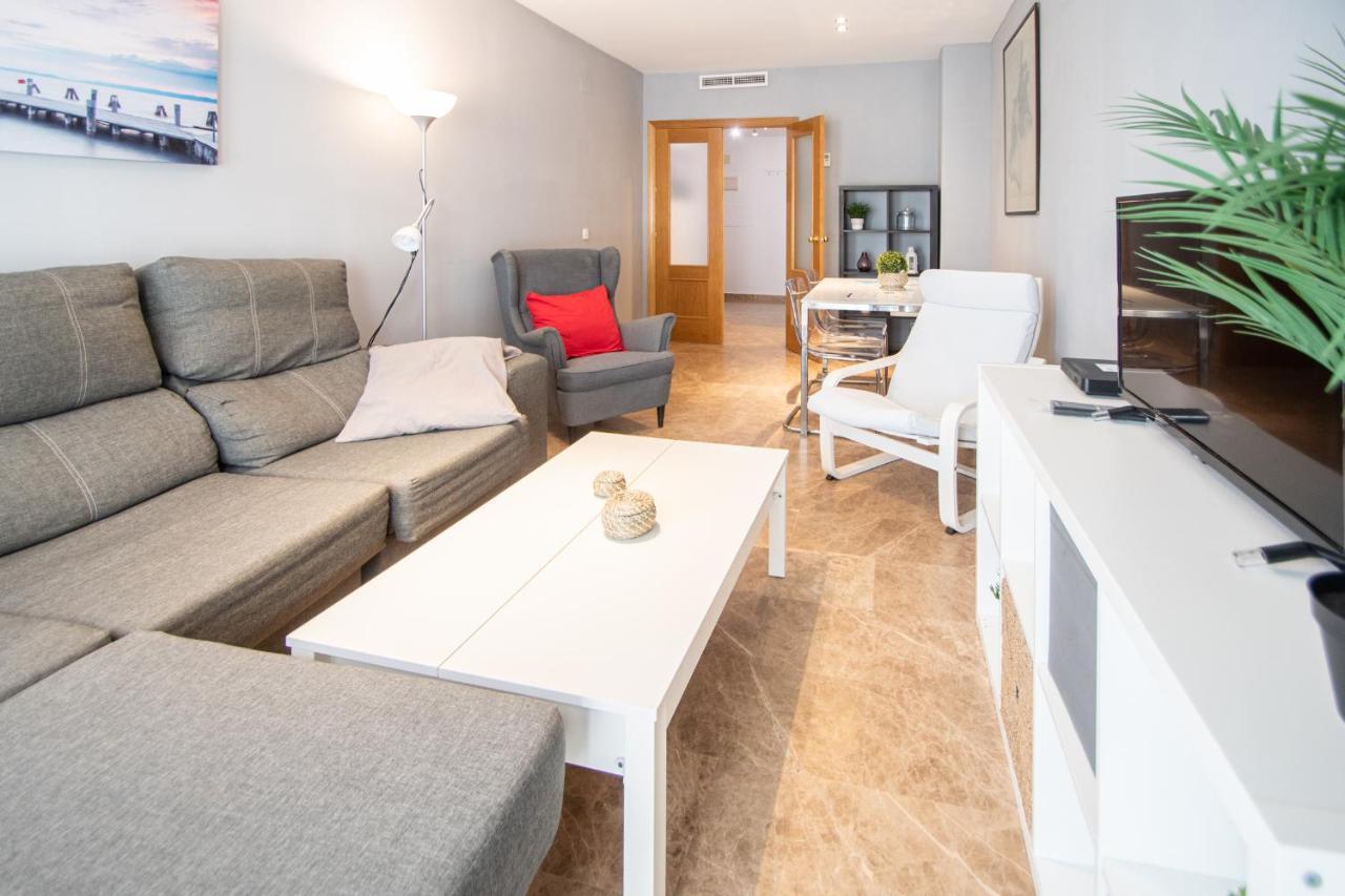 Apartamento El Anteojo De Cadiz Bagian luar foto