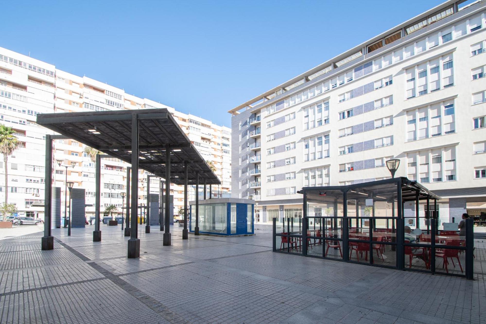 Apartamento El Anteojo De Cadiz Bagian luar foto